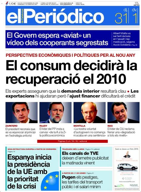 Periódico El Periódico de Catalunya  España . Periódicos ...