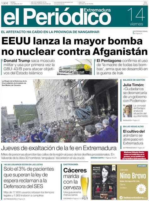 Periódico El Periódico de Extremadura  España . Periódicos ...
