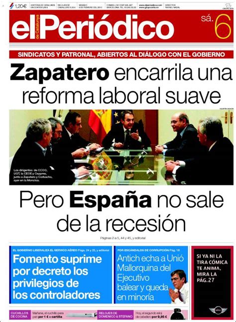 Periódico El Periódico  España . Periódicos de España ...
