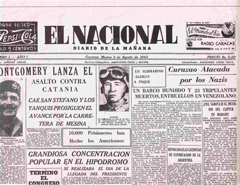 Periódico El Venezolano | Historia de los medios