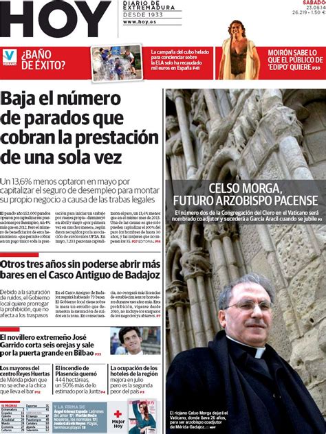 Periodico Hoy   23/8/2014
