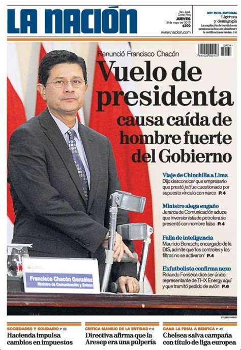 Periódico La Nación   Costa Rica  Costa Rica . Periódicos ...