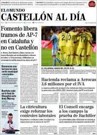 Periódico Levante de Castelló  España . Periódicos de ...