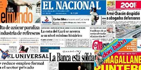 Periódicos de Venezuela . Prensa online en Venezula ...