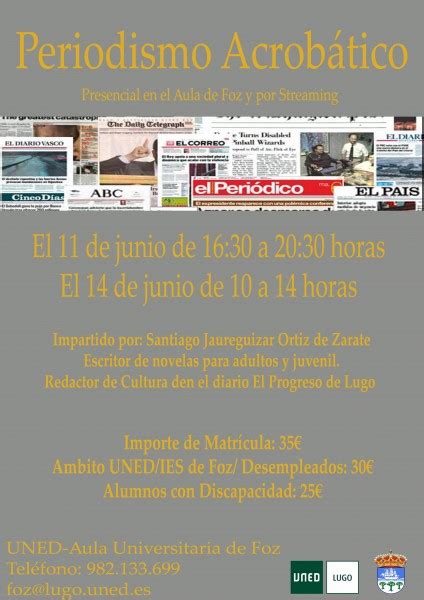Periodismo Acrobático | Extensión Universitaria en Aula ...