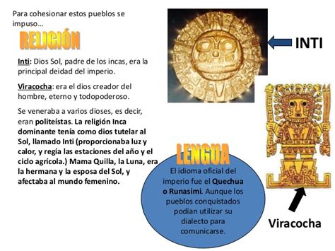 Periodo Incaico  Imperio Inca