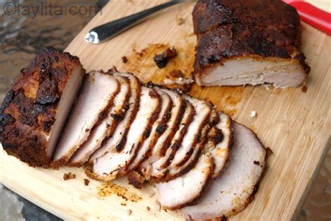 Pernil style roasted pork loin recipe   Laylita s Recipes