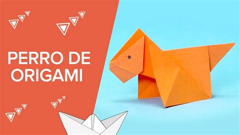 Perro de papel | Origami fácil para niños   YouTube