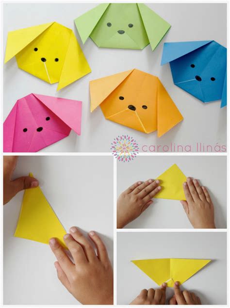 Perros y Gatos: Origami para niños | #Artividades
