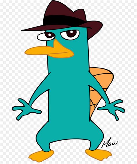 Perry el Ornitorrinco de Phineas Flynn Ferb Fletcher Clip ...
