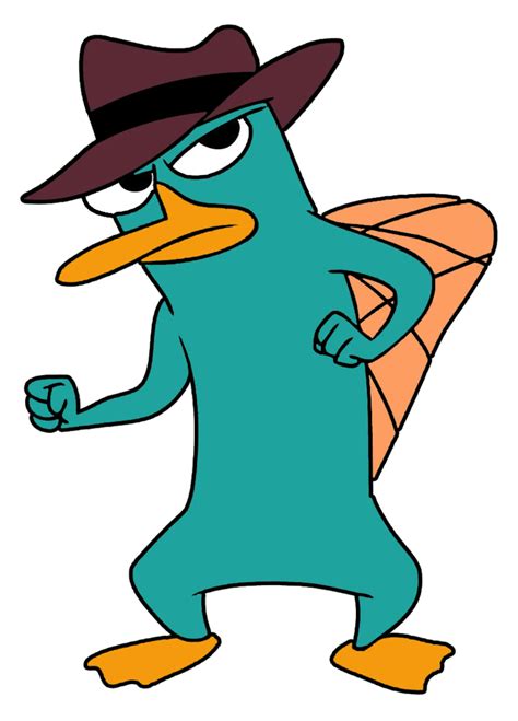 Perry el ornitorrinco render   Imagui