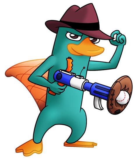 Perry the Platypus by Indybreeze on DeviantArt