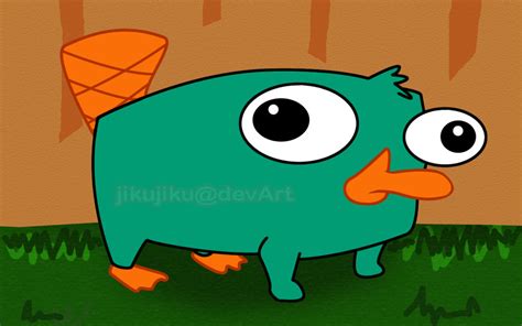 Perry the Platypus by jikujiku on DeviantArt