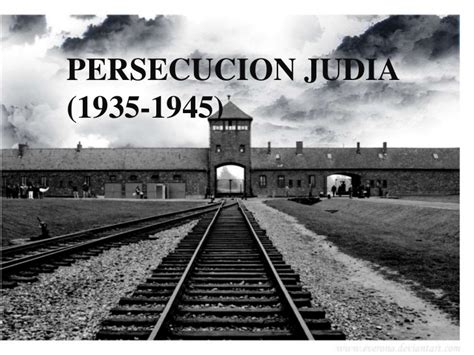 Persecucion judia