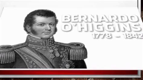 Personaje histórico: Bernardo O higgins   YouTube