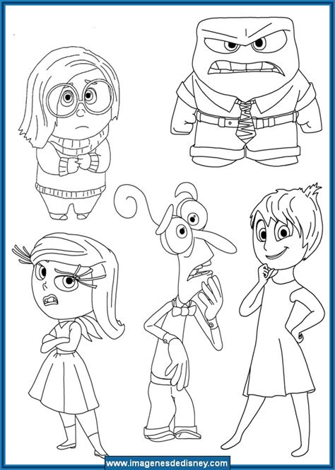 Personajes De Dibujos Animados De Disney Para Colorear ...