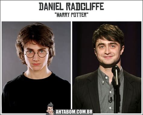 Personajes de Harry Potter sin maquillaje | Harry potter