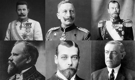 Personajes de la Primera Guerra Mundial