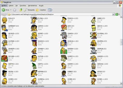 Personajes de los Simpson nombres e imagenes   Imagui