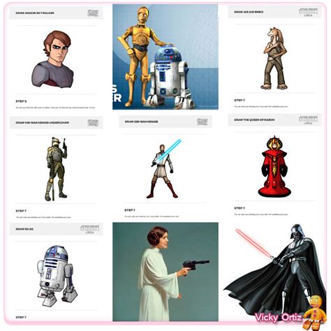 Personajes De Star Wars Related Keywords & Suggestions ...
