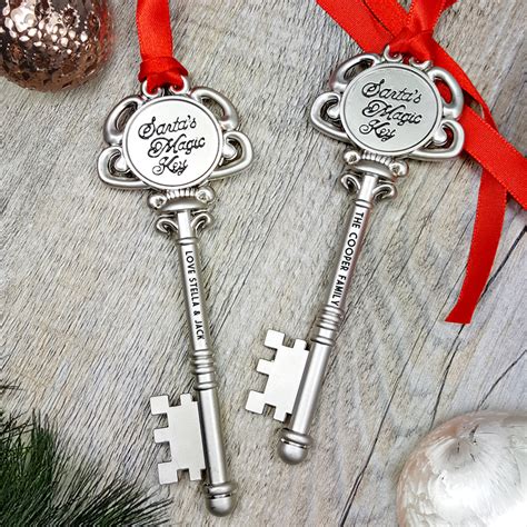 Personalised Santa s Magic Key