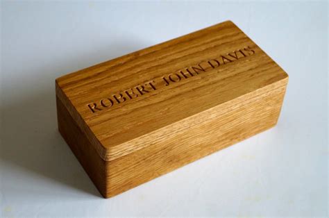 Personalised Small Wooden Box | Make Me Something Special