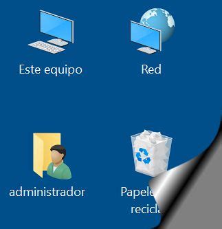 Personalizar los iconos de escritorio de Windows 10 ...