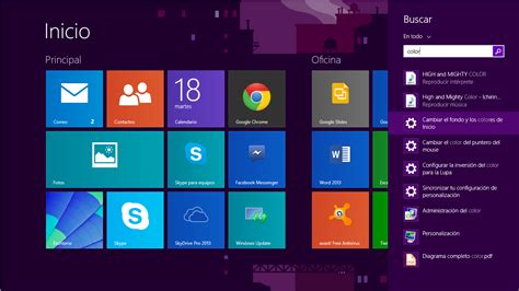 Personalizar pantalla de inicio en Windows 8.1 Single ...
