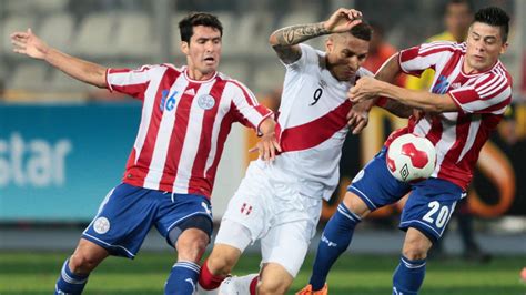 Perú 1 0 Paraguay: goles, resumen y resultado   AS.com