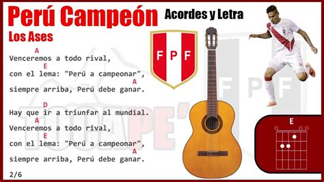 Perú Campeón   Los Ases   Letra y Acordes   YouTube