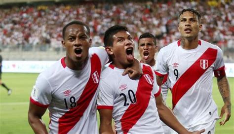 Perú en Rusia 2018 | Selección peruana jugará ante Holanda ...