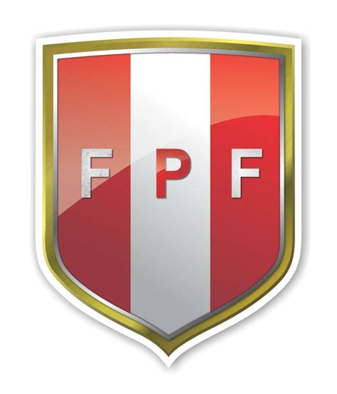 Peru FPF Federacion Peruana de Futbol Die Cut Decal
