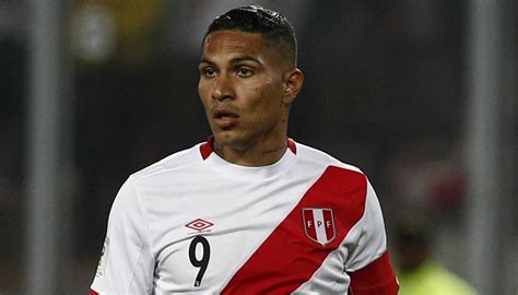 Peru striker Paolo Guerrero to miss World Cup playoff ...