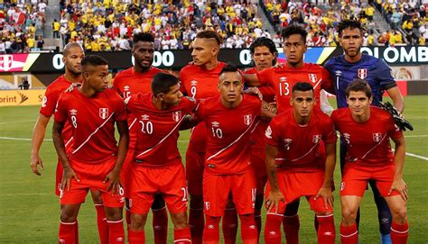 Perú vs Colombia: Selección Peruana y el puntaje de cada ...