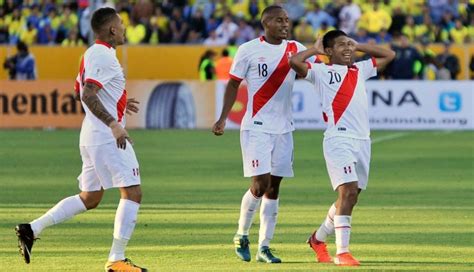 Perú vs. Ecuador en fotos: vive el triunfo bicolor con las ...