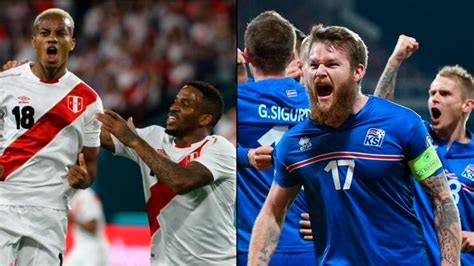 Perú vs. Islandia EN VIVO ONLINE: canales y horarios del ...