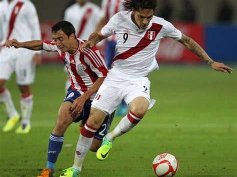 Perú vs. Paraguay: Transmisión en vivo por CMD y ATV ...