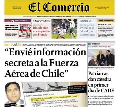 Perú y el peligro de la concentración de medios | Question ...