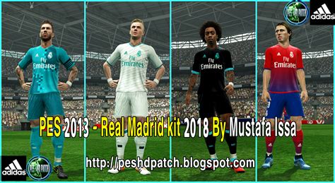 PES 2013   New Kits • Real Madrid C.F • Season 2017   2018 ...