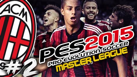 PES 2015   Master League #2   NEW SIGNINGS & FIRST GAME ...