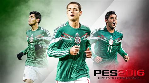 PES 2016 Jugadores Mexicanos   FACES  VELA, CHICHARITO ...