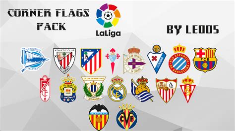 PES 2017 LaLiga CornerFlags Pack by Leo05   PES Patch