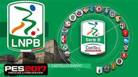 PES 2017   Serie B Conte.iT 17 18.   YouTube