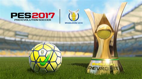 PES 2017 Signs Partnership with CBF For Brazilian Teams ...