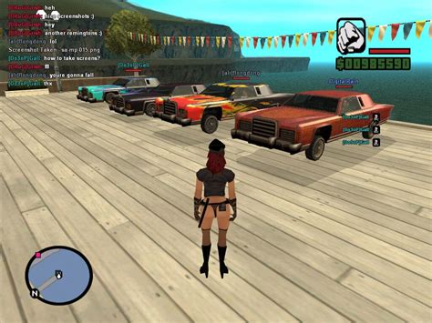 Pes Malaysia Game Mode: Gta San Andreas   Online