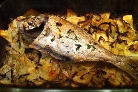 Pescado blanco al horno   Receta