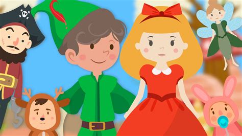 Peter Pan | Cuentos cortos para niños | Cuentos populares ...
