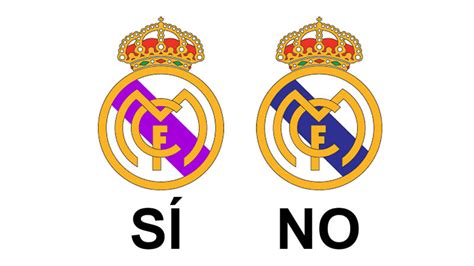 Petición · Real Madrid C.F.: Cambiar la franja del escudo ...