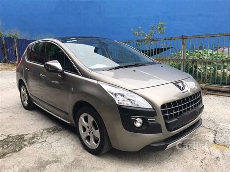 Peugeot 3008 2012 1.6 in Selangor Automatic SUV Brown for ...