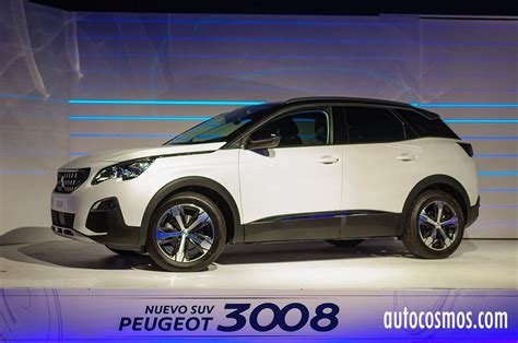 Peugeot 3008 2017   Avant Premiere en Chile   Autocosmos.com